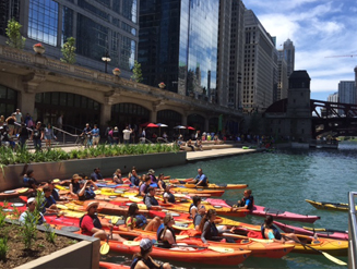 JRA_Chicago Riverwalk State to LaSalle_Kayaks